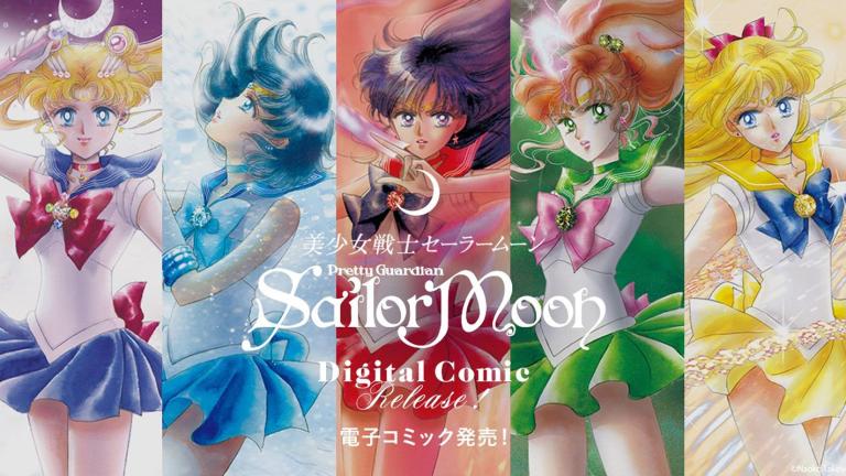 El manga de Sailor Moon será lanzado digitalmente a nivel mundial