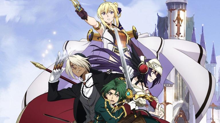El manga Grancrest Senki finalizará este mes