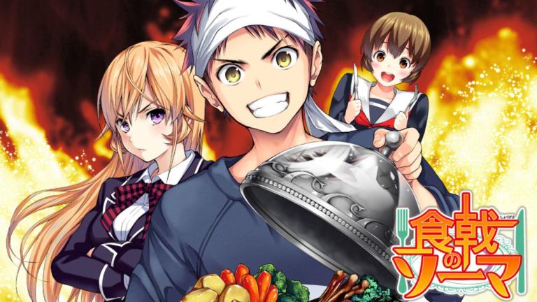 El manga Shokugeki no Souma tendrá tres nuevos capítulos