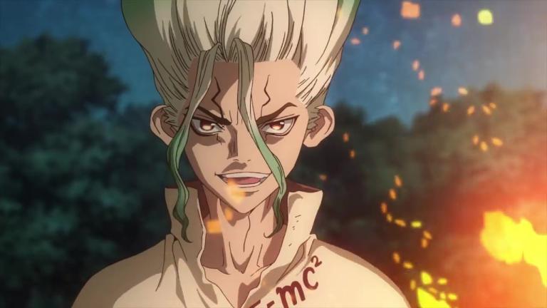 El primer episodio del anime Dr. Stone se estrenará el primero de julio