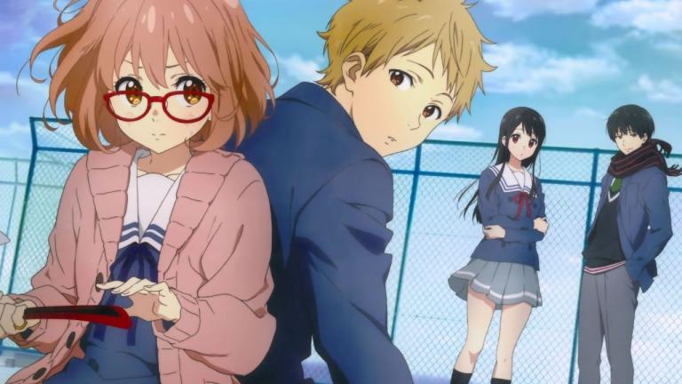 La pelicula de Kyokai no Kanata llegará a cines de México