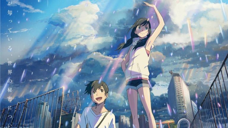 La película Tenki no Ko tendrá adaptación a manga