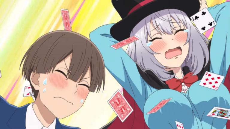 Revelan el último video promocional del anime Tejina-senpai
