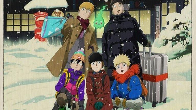 Revelan nueva imagen promocional para el OVA de Mob Psycho 100