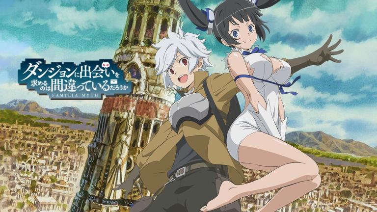 Revelan nueva imagen promocional para la segunda temporada de DanMachi