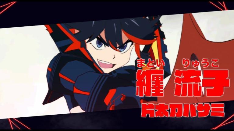 Revelan nuevo video promocional de personajes para el videojuego Kill la Kill The Game: IF