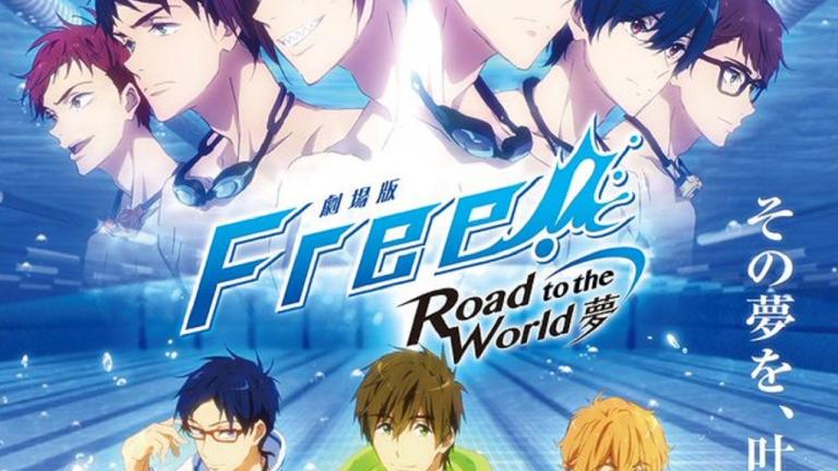Revelan trailer para la nueva película compilatoria de la franquicia Free!