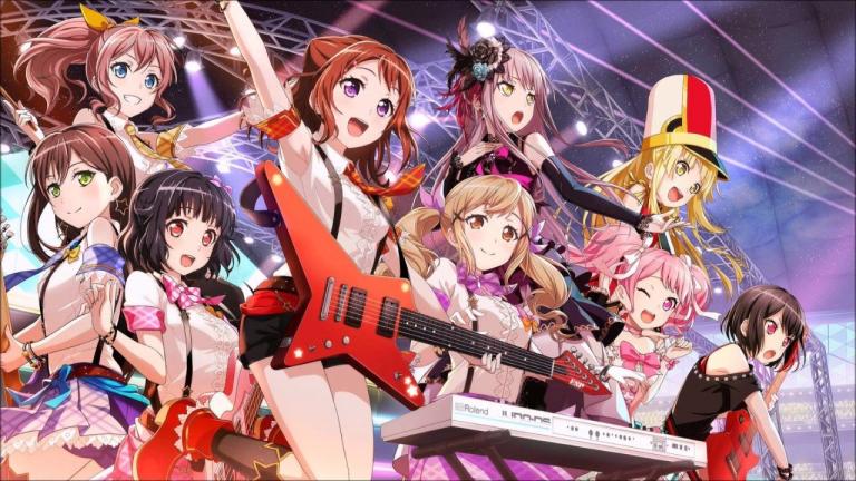 Revelan video promocional de la película de BanG Dream!