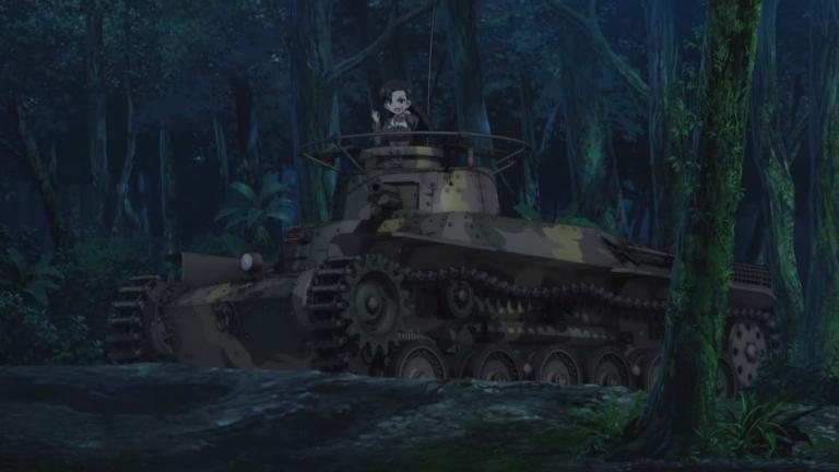 Revelan videos promocionales sobre la segunda película Girls und Panzer das Finale