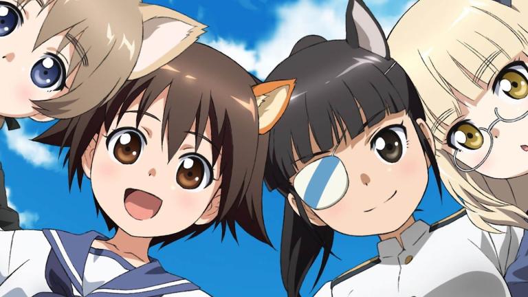 El anime Strike Witches: 501 Butai Hasshin Shimasu! tendrá una película