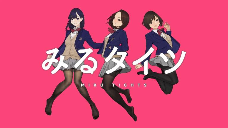El anime Miru Tights tendrá un OVA