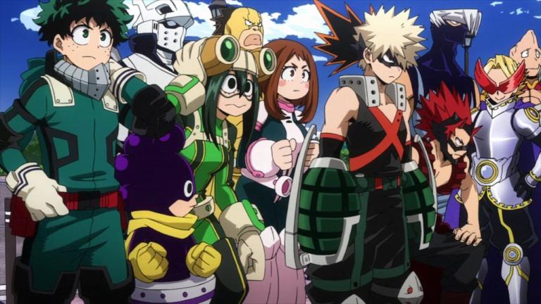 Se revela fecha de estreno para la segunda película de Boku no Hero Academia
