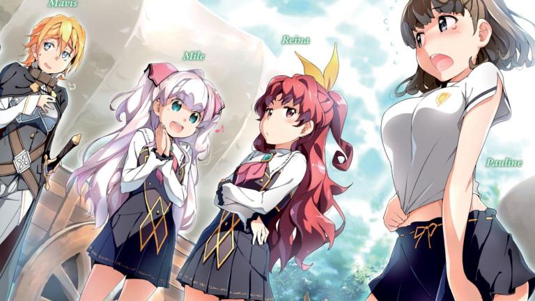 El anime Watashi, Nouryoku wa Heikinchi de tte Itta yo ne! se estrenará en octubre