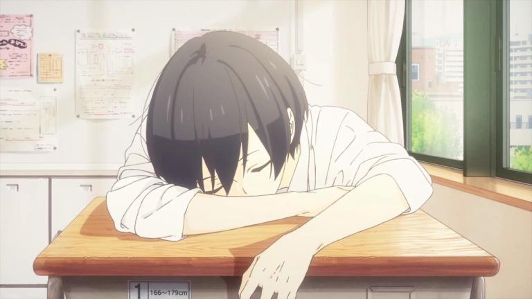 El manga Tanaka-kun wa Itsumo Kedaruge finalizará este mes
