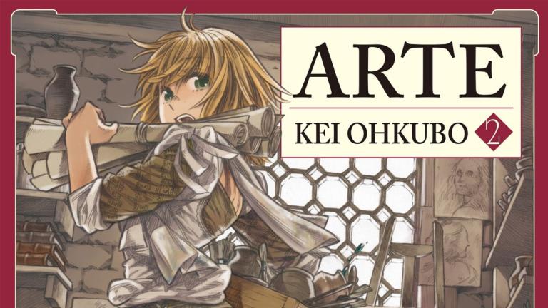 El manga Arte será adaptado al anime
