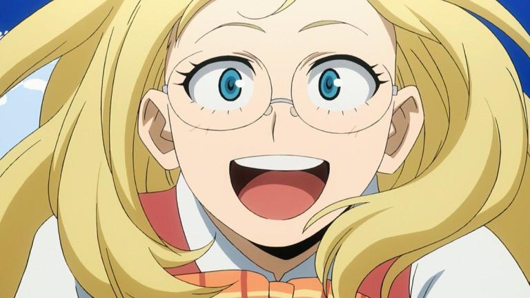 Melissa Shield regresa en el manga spin-off de Boku no Hero Academia