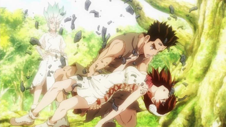 Reseña | Dr. Stone – Capítulo 3
