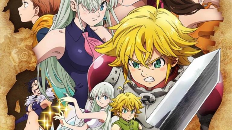 Revelan imagen promocional para la nueva temporada de Nanatsu no Taizai