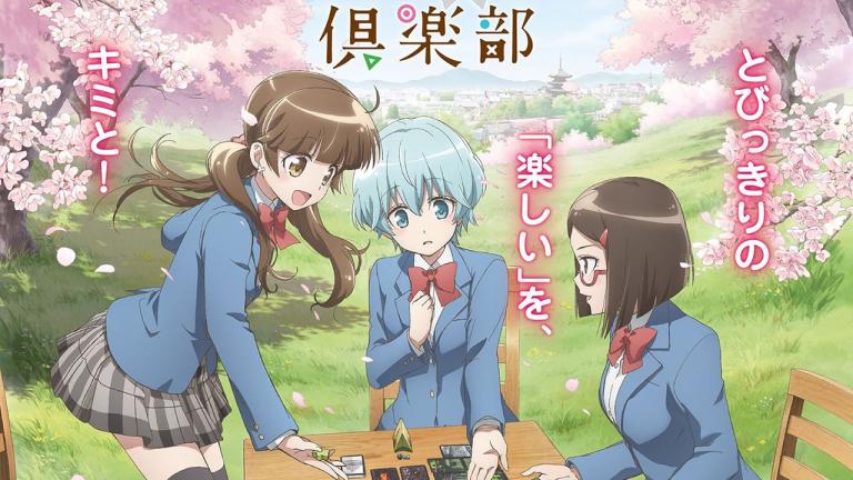Revelan miembros del staff para el anime Hōkago Saikoro Club