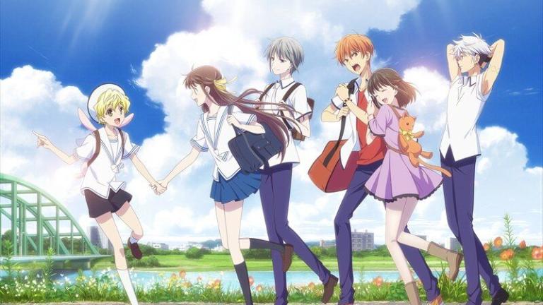 Revelan nueva imagen y video promocional para la segunda parte del anime Fruits Basket