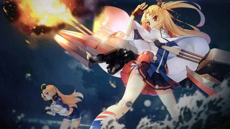 Revelan nuevas ilustraciones para el anime del juego Azur Lane
