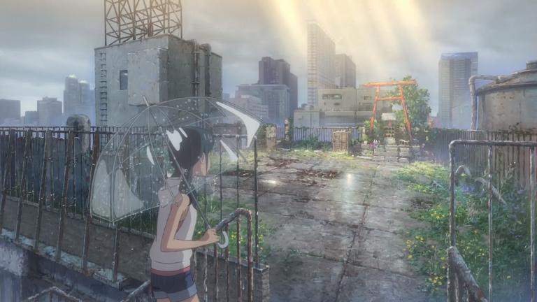 Revelan nuevo video promocional para la película Tenki no Ko: Weathering With You
