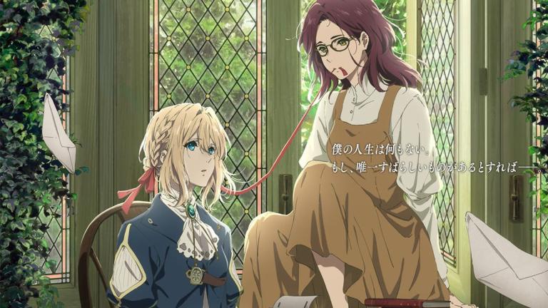 Revelan una nueva imagen promocional para la película Violet Evergarden Gaiden
