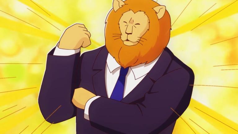 Revelan video e imagen promocional para el anime Africa no Salaryman