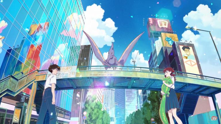 Toei Animation anuncia los cortos animados Jurassic!