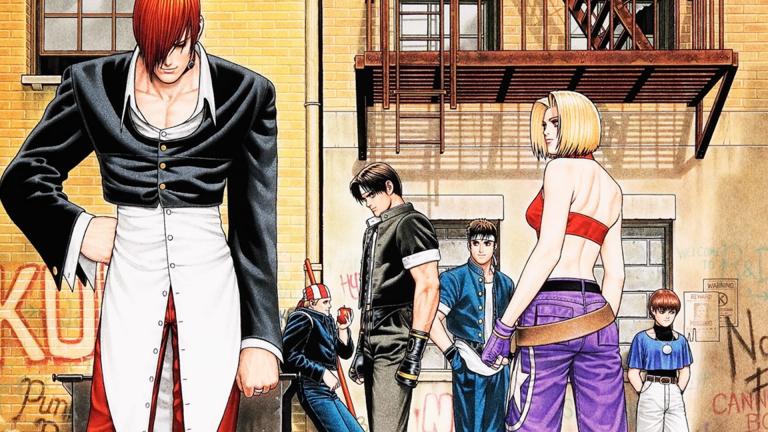 Anuncian el juego The King of Fighters XV