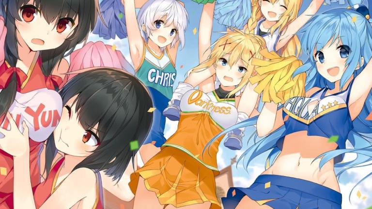 Así celebra el ilustrador de Konosuba! el lanzamiento de la película