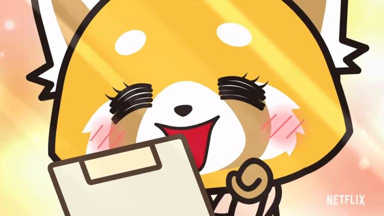 El anime Aggretsuko tendrá una tercera temporada