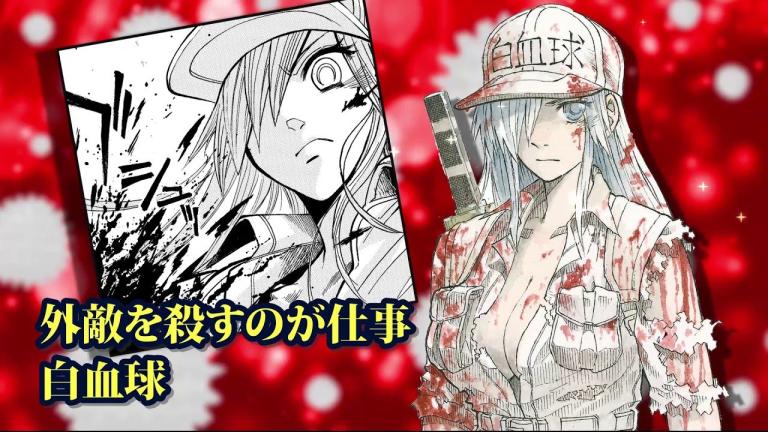 El manga Hataraku Saibō BLACK entra en pausa hasta octubre