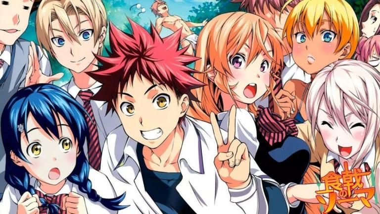Lanzan el capítulo final del epílogo de Shokugeki no Souma