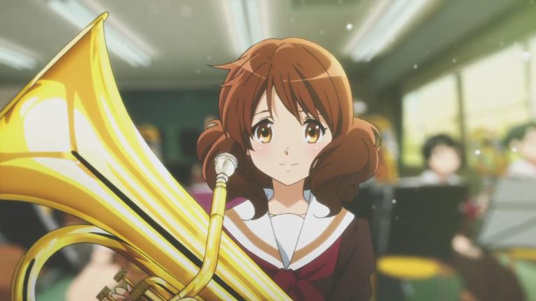 Interpretan el opening de Hibike! Euphonium durante un juego de béisbol