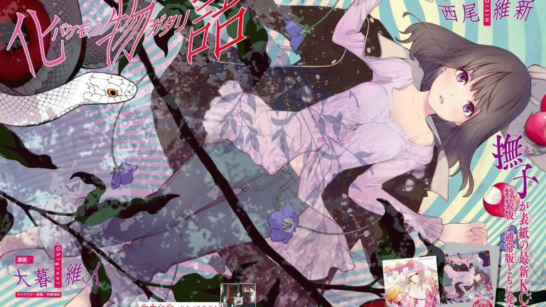 La adaptación a manga de Bakemonogatari entra en pausa