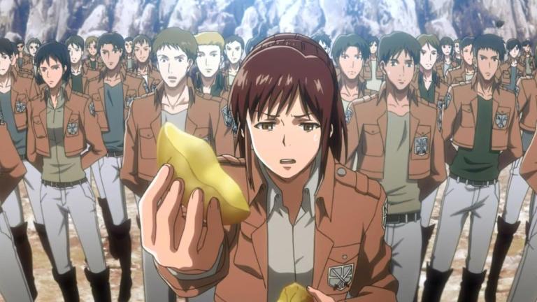 Los fans de Shingeki no Kyojin explotan ante un cosplay de Sasha