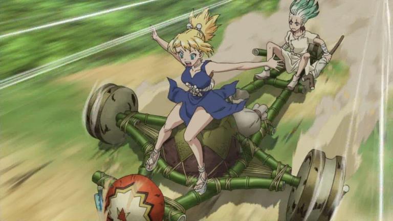 Reseña | Dr. Stone – Capítulo 7