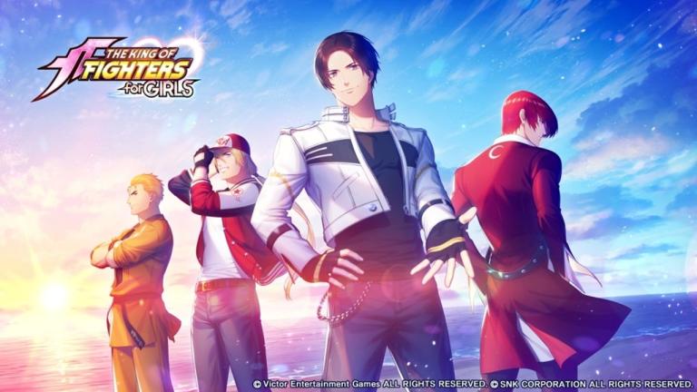 Retrasan el lanzamiento del juego The King of Fighters for Girls
