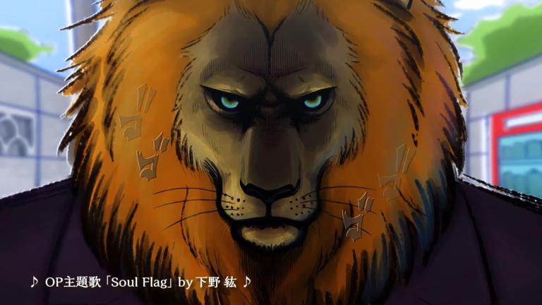 Revelan dos nuevos miembros del elenco e intérprete del ending para el anime Africa no Salaryman