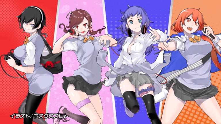 Revelan imagen promocional para el anime Microphone Soul Spinners ~Kotodama Shoujo~