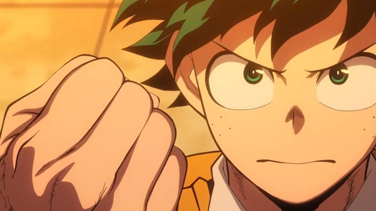 Revelan imagen promocional para la cuarta temporada de Boku no Hero Academia