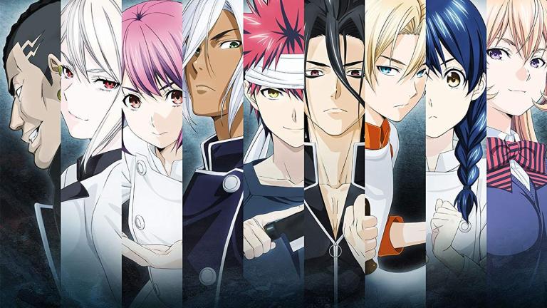 Revelan imagen promocional para la cuarta temporada de Shokugeki no Souma