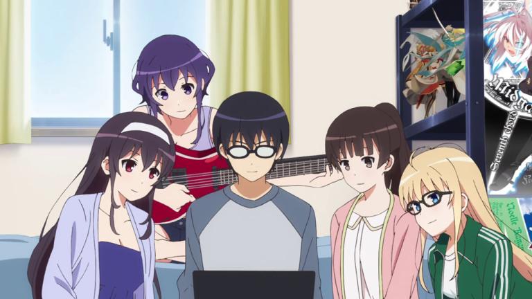 Revelan imagen promocional para la película de Saenai Heroine no Sodate-kata