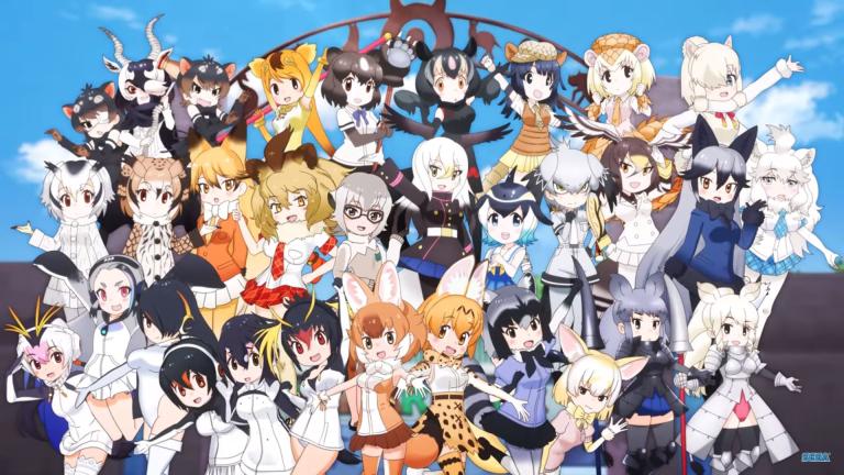 Revelan video promocional para el juego Kemono Friends 3