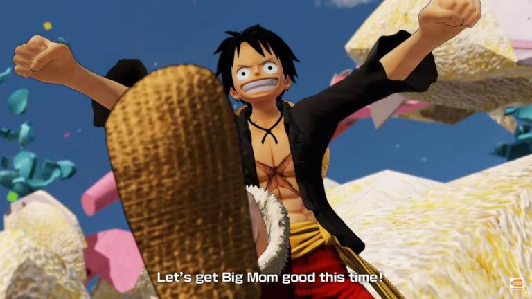 Revelan video promocional para el juego One Piece Pirate Warriors 4