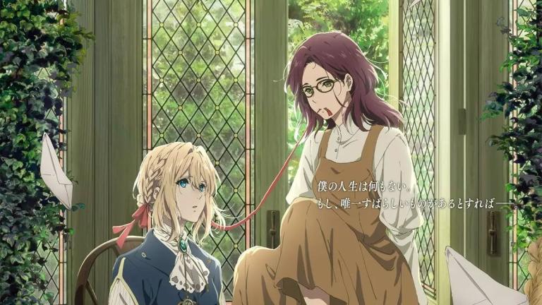 Revelan video promocional para la película Violet Evergarden Gaiden: Eien to Jidō Shuki Ningyō