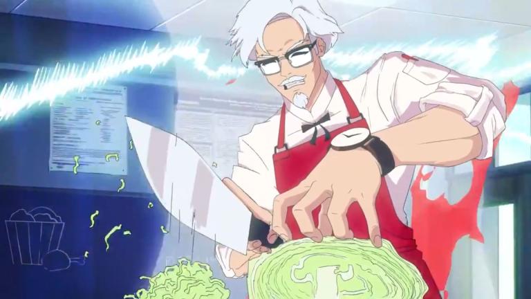 Anuncian el juego I Love You, Colonel Sanders! A Finger Lickin' Good Dating Simulator