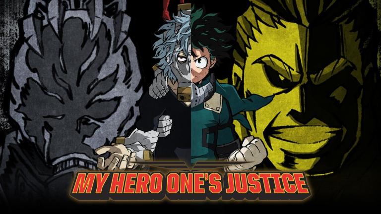 Anuncian el juego My Hero Academia: One's Justice 2