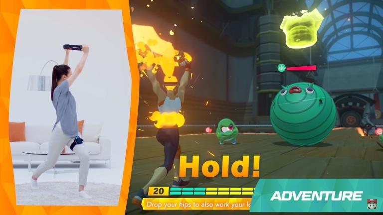 Anuncian el juego Ring Fit Adventure